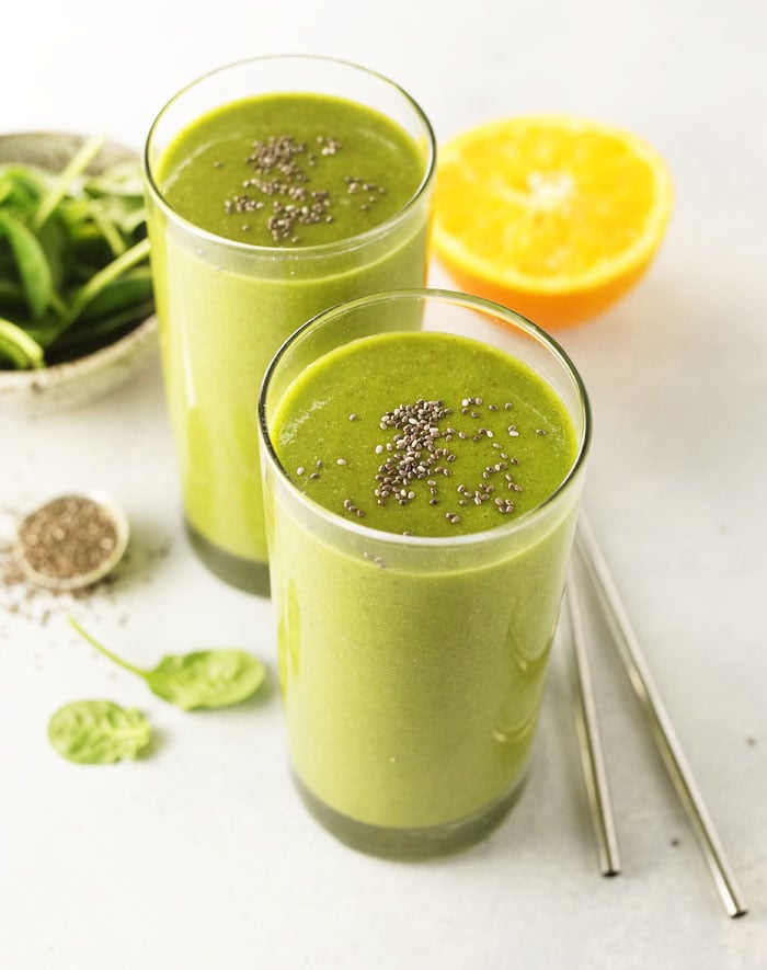 Boost Your Health: The Spinach & Kale Gorilla Smoothie